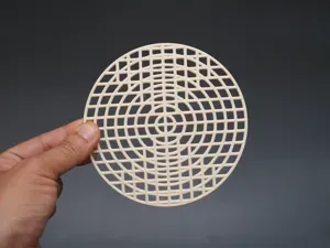 Round Embroidery Thread Holder | Easy & Fast Print
