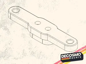 Front arms upper mount (CH-NB-FAUM-V1)