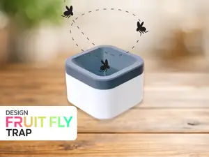 Design Fruchtfliegenfalle