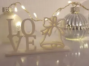 Christmas Bell Themed Love Sign