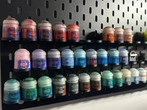 IKEA Skadis Citadel Paint Holder (T-Clip System)