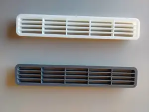 Ventilation grille 200x35