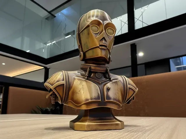 C-3PO Protocol Droid - A Star Wars Collectible