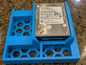 Dual 2.5inch Hard Drive Mount For DVD Drive Bay