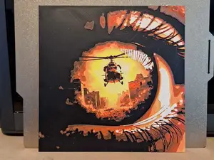 Through the Eye of a soldier - hueforge -4 colours