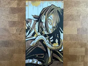 Demon Slayer - Obanai Iguro, Serpent/Snake Hashira