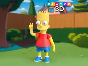 Bart Simpson - Multi Part