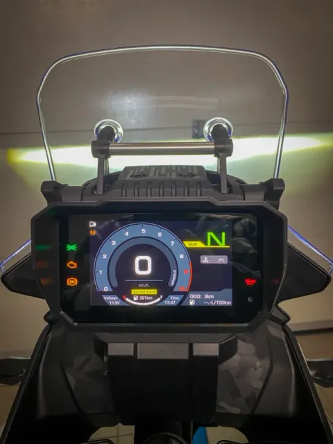 CFmoto 450MT (IBEX) Sunshade for speedometer — Image 3 of 3