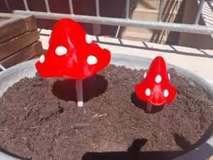 Deko Fliegenpilz