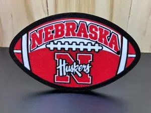 Nebraska Huskers Hitch Cover!