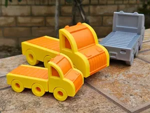Flatbed Truck