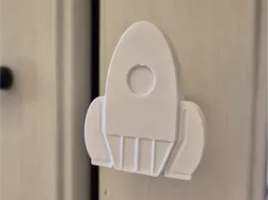 Closet knob Rocket