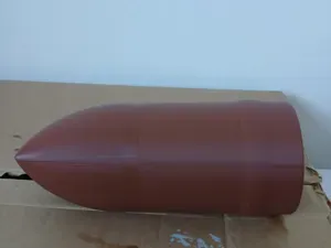 WW2 British 25 pounder armour piercing projectile