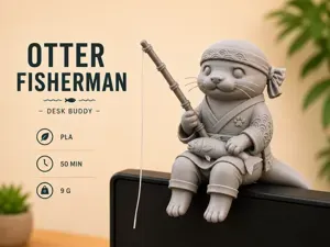 Otter Desk Buddy
