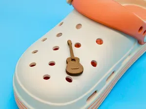 Guitar Croc Charm