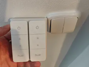 Switch Cover for Philips Hue Dimmer V2 - Duo/Dual