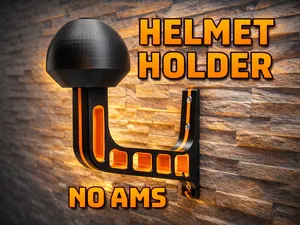 Helmhalter Helmwandhalterung, Helmhalterung