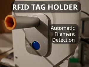 RFID-Tag-Halter für AMS Lite – für Drybox-Nutzer
