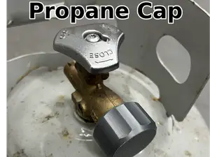 Propane Tank Cap
