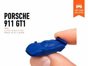 Tiny Porsche 911 GT1 - Mini Cars Series