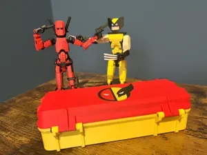 Dummy 13 - Rugged Storage - Deadpool & Wolverine