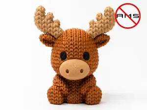 Knitted Moose / NO AMS