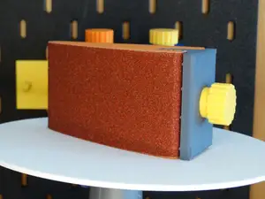 Skadis Sanding - Grinding Block with clamping aid