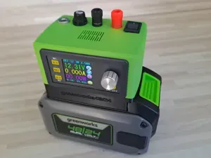 DPS5005 power supply on Greenworks 48/24 or 24v