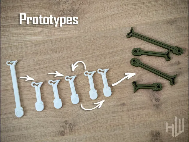 Bag Clips Print-in-Place V2 - 4 Sizes w/Side Grips — Image 3 of 4