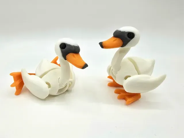 Silly Swan - Flexi Pocket Pet