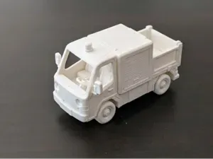 Electric Municipal Utility Vehicle