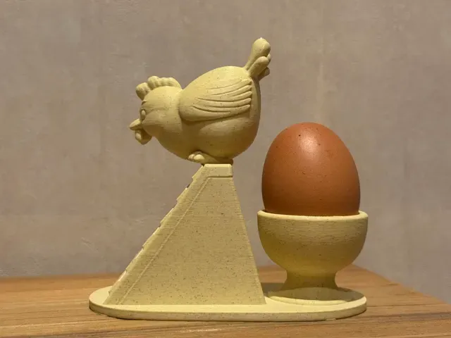 The Egg-Laying Hen – Easter Egg Holder — Фото 3 из 6