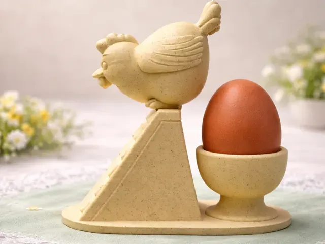 The Egg-Laying Hen – Easter Egg Holder
