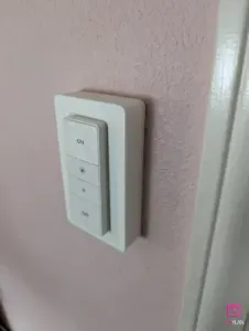 Hue Dimmer Switch US Light Switch Cover Plate