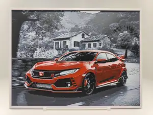Honda Civic Type R - Hueforge