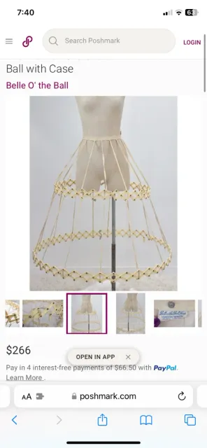 collapsible hoop skirt (Bell of the Ball) — Фото 6 из 6