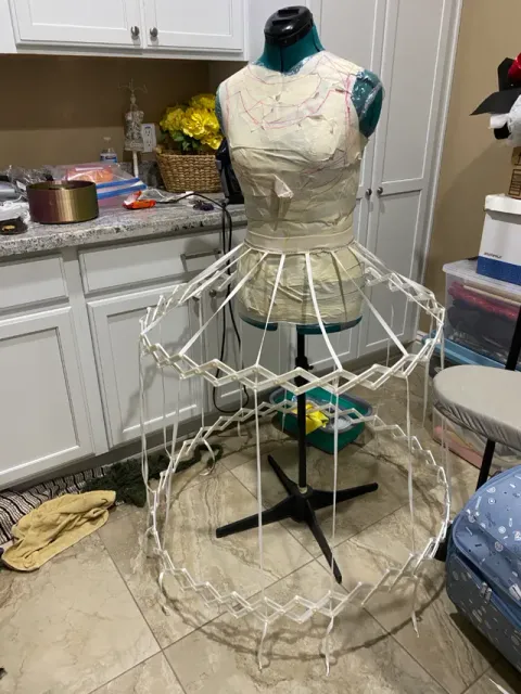 collapsible hoop skirt (Bell of the Ball) — Фото 2 из 6