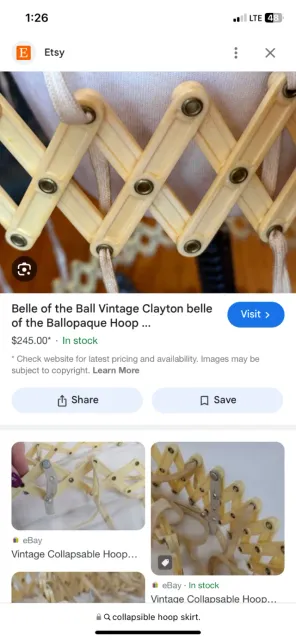 collapsible hoop skirt (Bell of the Ball) — Фото 4 из 6