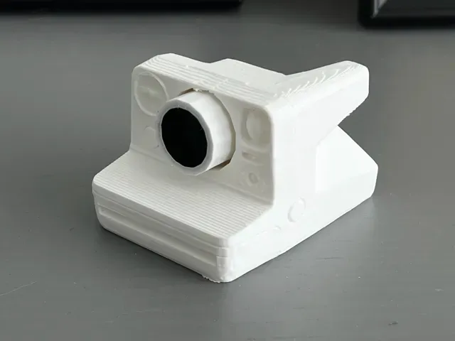 Polaroid Camera Fidget Clicker — Фото 2 из 3