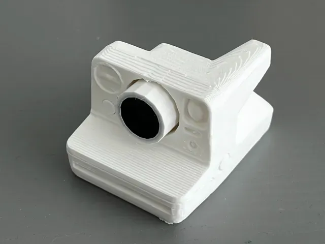 Polaroid Camera Fidget Clicker — Фото 3 из 3