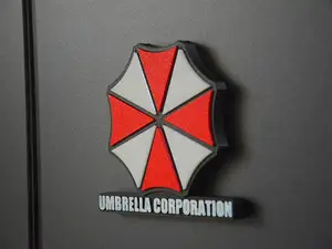 Umbrella Logo Fridge Magnet
