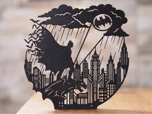 The Dark Knight's Guardian - Batman