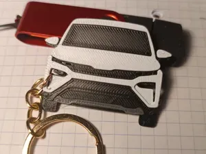 Skoda Elroq I (2024) keychain