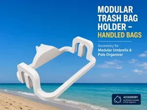 Modular Trash Bag Holder – Handled Bags