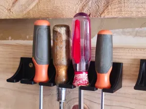 Screw Driver Wall Mount