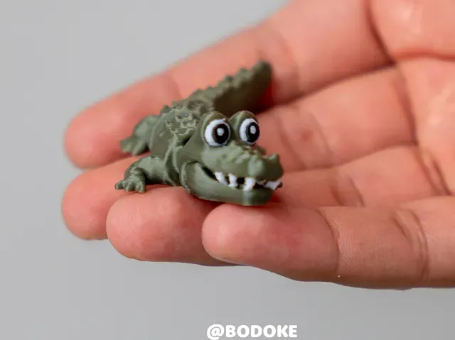 Cute Crocodile - Articulated — Фото 4 из 6