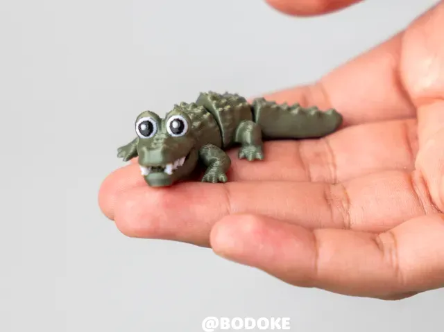 Cute Crocodile - Articulated — Фото 2 из 6