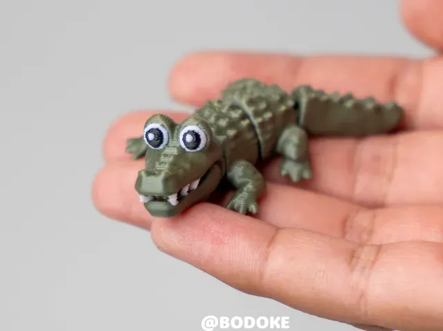 Cute Crocodile - Articulated — Фото 5 из 6