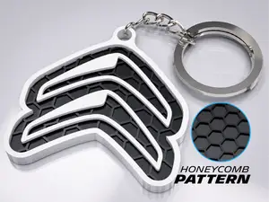 Citroen Keychain