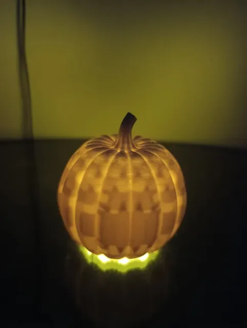 Halloween Skull Pumpkin Tea Light Holder — Фото 5 из 13